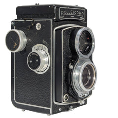 Rolleicord Twin-Lens Reflex Camera (Complete overhaul September 2025) – Camera Trading Company