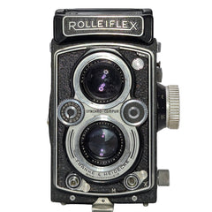 Rolleiflex Automat 6×6 TLR ( f/3.5 Xenar, Synchro-Compur, Complete Overhaul Sept 2025) – Camera Trading Company