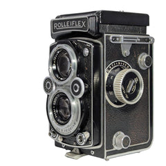 Rolleiflex Automat 6×6 TLR ( f/3.5 Xenar, Synchro-Compur, Complete Overhaul Sept 2025) – Camera Trading Company