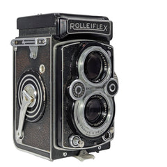Rolleiflex Automat 6×6 TLR ( f/3.5 Xenar, Synchro-Compur, Complete Overhaul Sept 2025) – Camera Trading Company