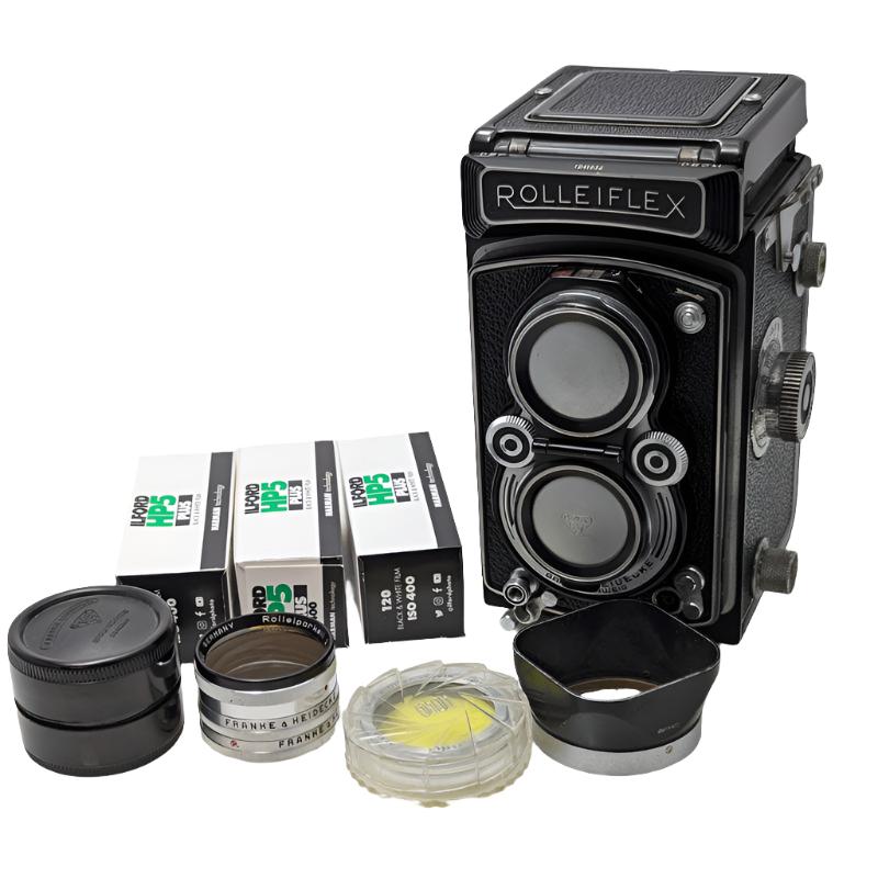 Rolleiflex 3.5A type1 Xenar 75mm