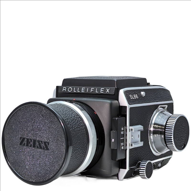 ローライ ROLLEIFLEX SL66 ボディ 付け足さ