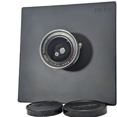 Schneider-Kreuznach Super-Angulon 65mm f/8 Large Format Lens (Technika engraving, Sinar board, 