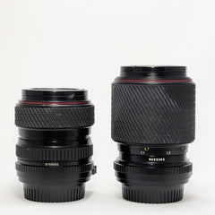 Two Lens Kit for Minolta MD Film Camera 28-70 (w/ macro) & 70-210 Tokina SD II lenses