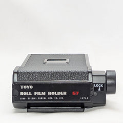 Toyo-View Quick Roll Slider for Graphic Kit w/ 6×7 + 6×9 120 Film Backs