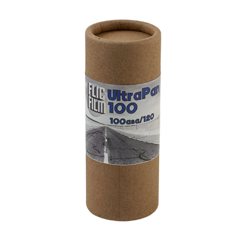 Flic UltraPan 100 120 Black and White film 120 roll