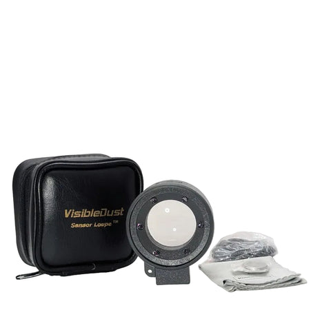 VisibleDust Sensor Loupe (Lighted) w/ Soft Case, Batteries & Cloth