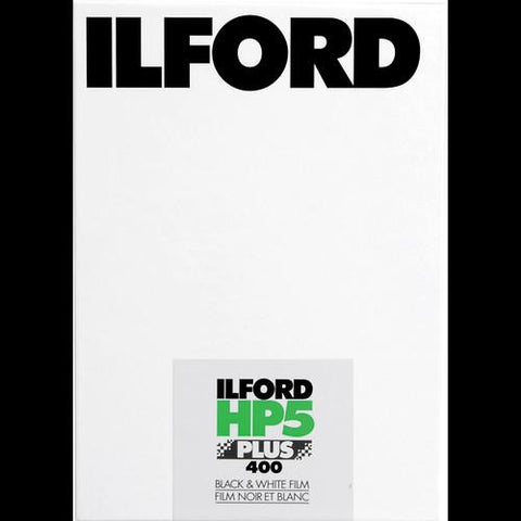 Ilford HP5 Plus 4x5 Medium Format Sheet Film ISO 400, Box of 25 Sheets