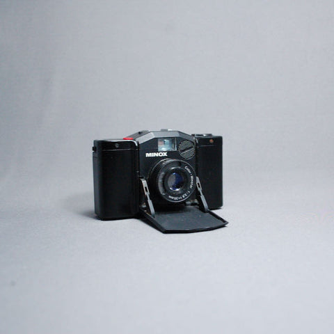 Minox 35  EL compact 35mm film camera.
