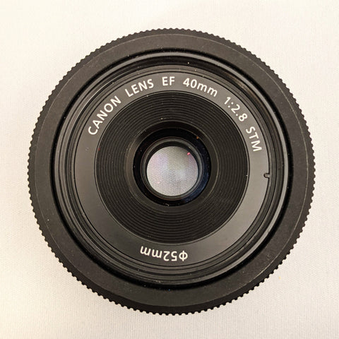 Canon EF 40mm f2.8 STM Lens MINT