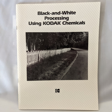 Black and White Processing using Kodak Chemicals