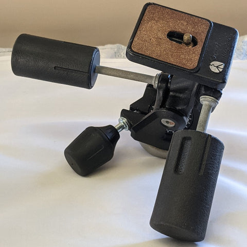 Manfrotto 141 3-way Pan Head for tripod