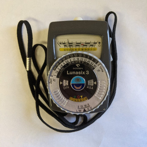 Gossen Lunasix 3 Ambient Light Meter