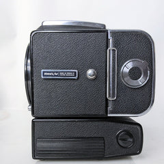 Used Hasselblad 500 EL/M black body, film back and battery converters