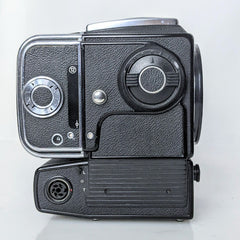 Used Hasselblad 500 EL/M black body, film back and battery converters