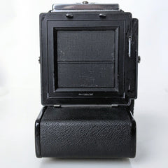 Used Hasselblad 500 EL/M black body, film back and battery converters