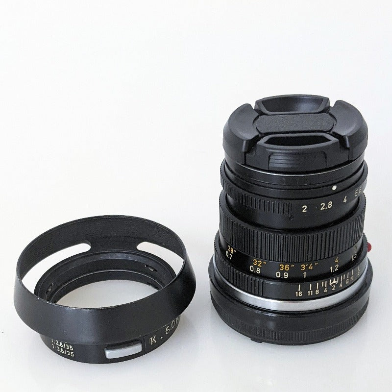 Leitz Summicron 50mm f2 Type 3 from 1969