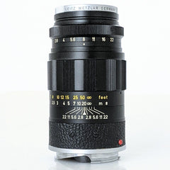 Leitz Elmarit 90mm f2.8 moderate tele-photo lens for M mount Leica