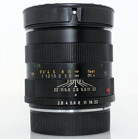Leitz Macro-Elmarit - R 60mm f2.8 Lens for Leica R mount.