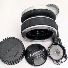 LENSBABY COMPOSER Original Selective focus SLR Lens for Nikon  F mount - Like new