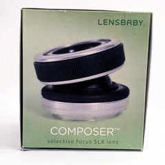 LENSBABY COMPOSER Original Selective focus SLR Lens for Nikon  F mount - Like new
