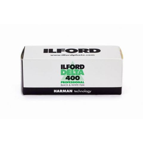 Ilford Delta 400 120 Roll Medium Format Film ISO 400