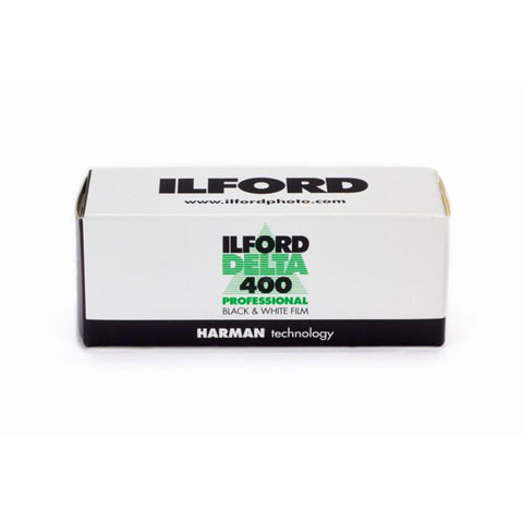 Ilford Delta 400 120 Roll Medium Format Film ISO 400
