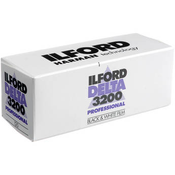 Ilford Delta 3200 120 Roll Film - Medium format ISO 3200