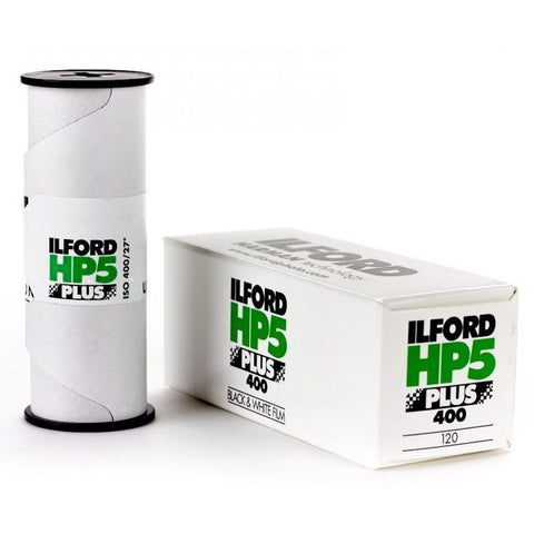 Ilford HP5 Plus 120 Roll Medium Format Film ISO 400