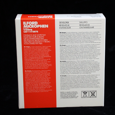 Ilford Microphen Black and White Film Developer