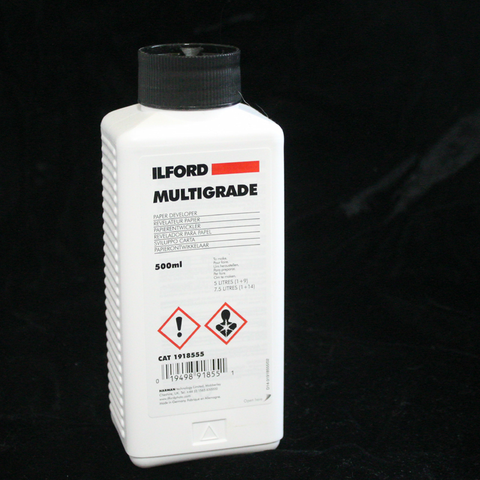 Ilford Multigrade Paper Developer 500ml bottle