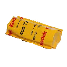 Kodak Tri-X Black and White film 120 film roll